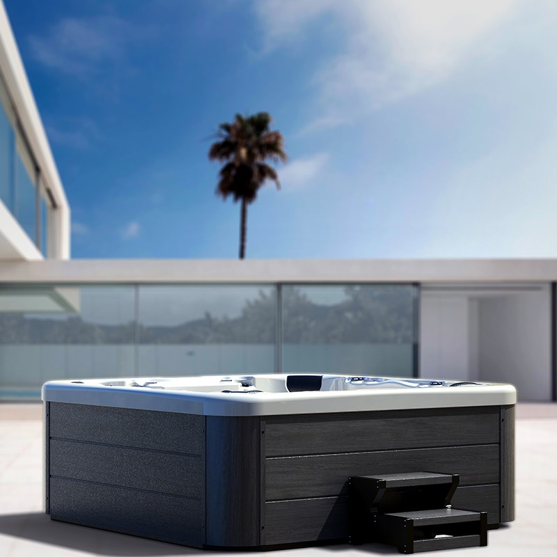 outdoor spa hot tubs