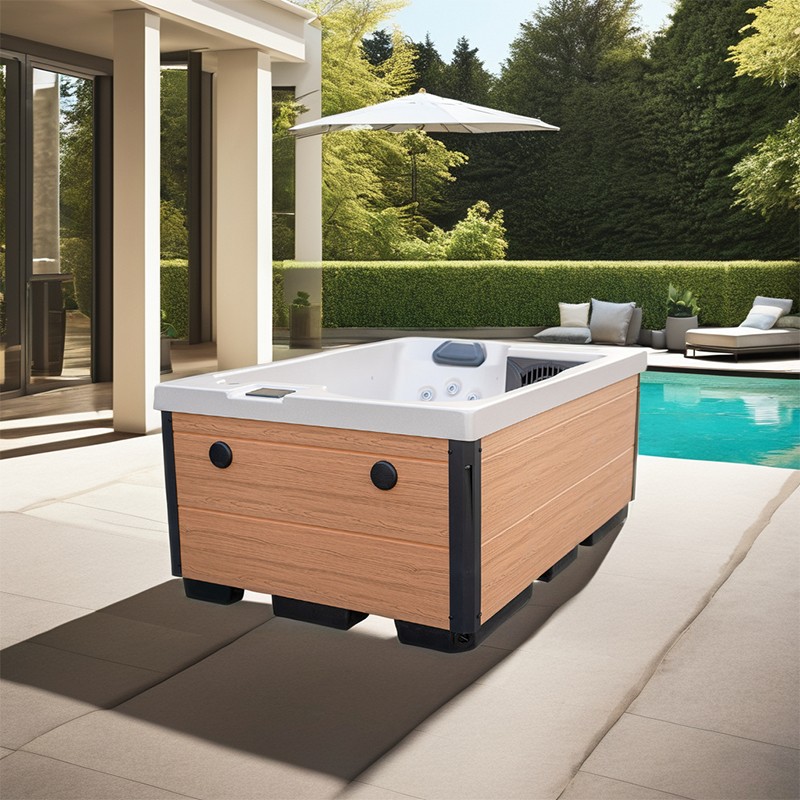 outdoor spa