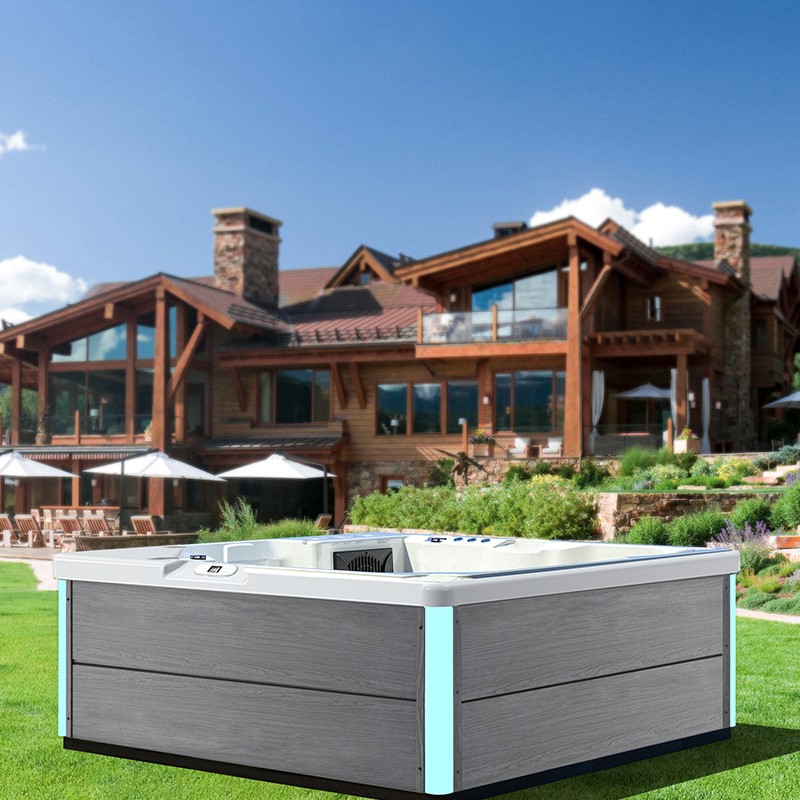 outdoor spa jacuzzi