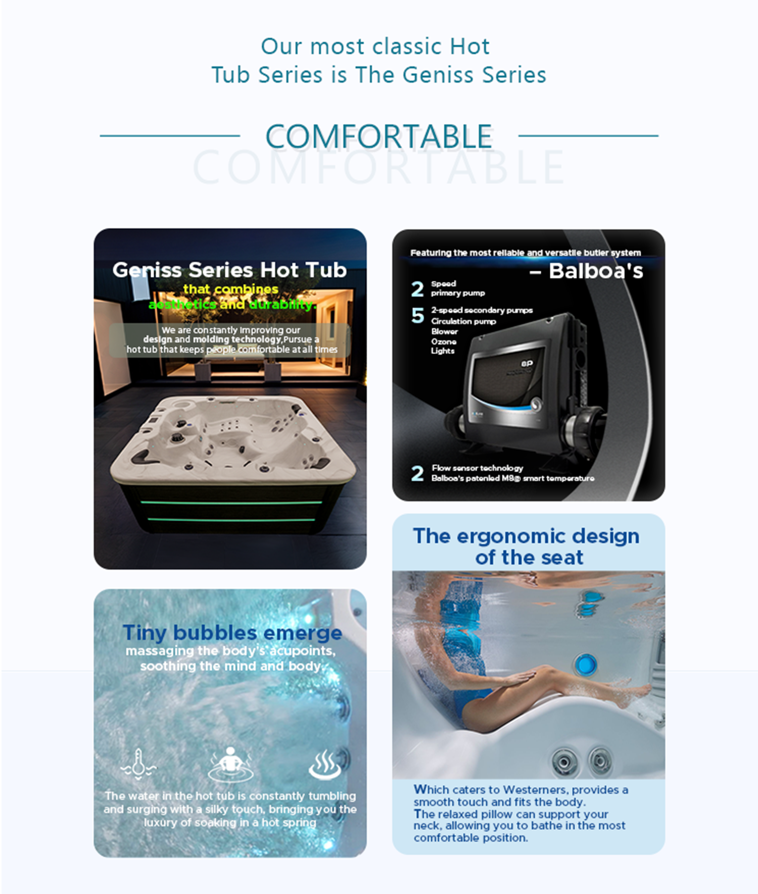 spas and hot tubs