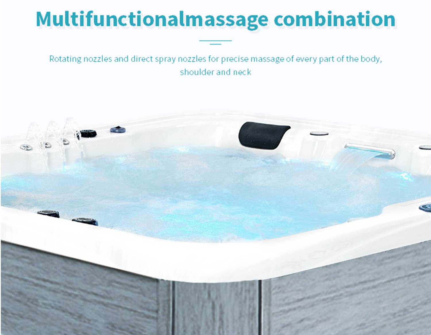 jacuzzi outdoor tub