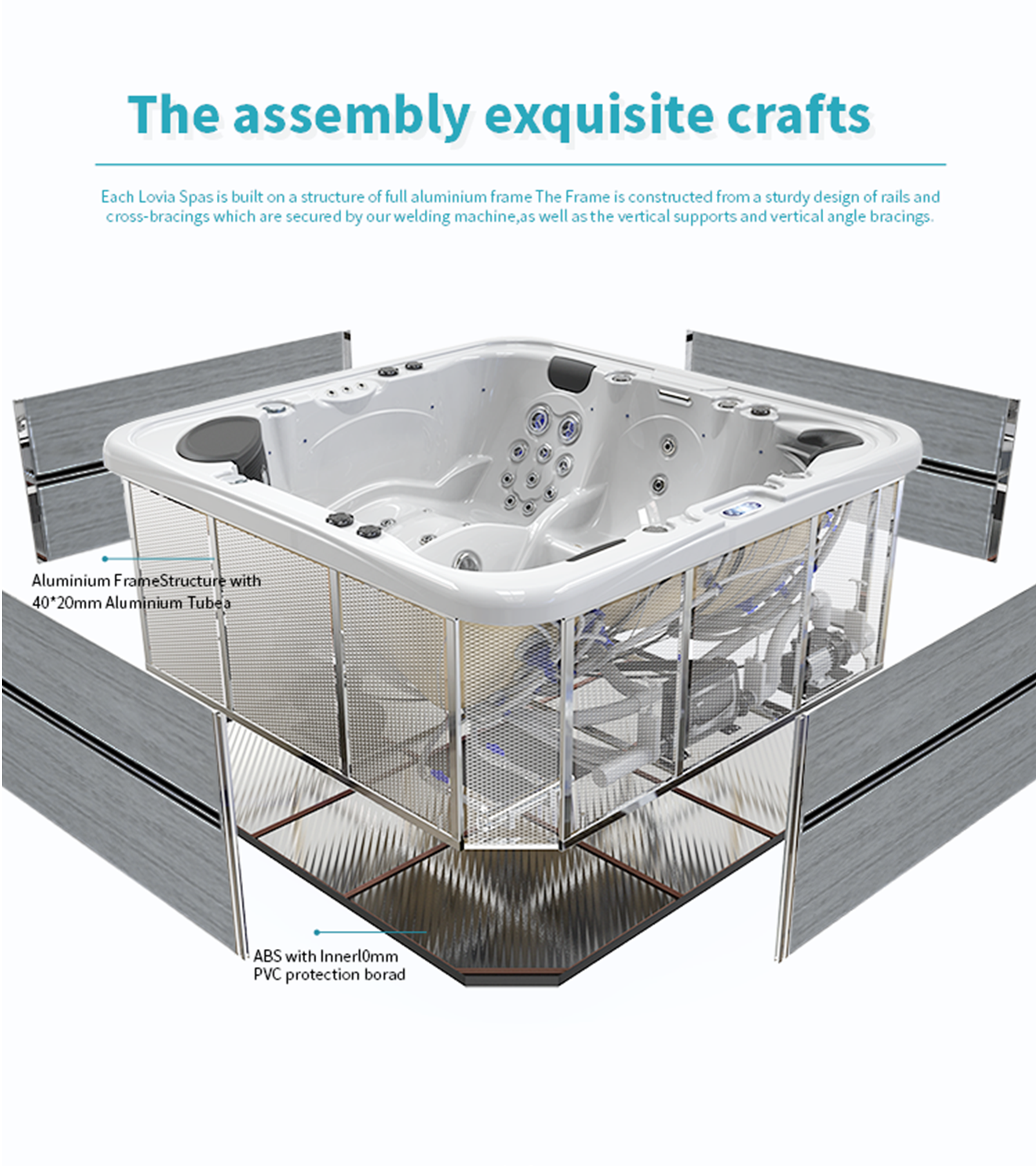 Europe hot tub