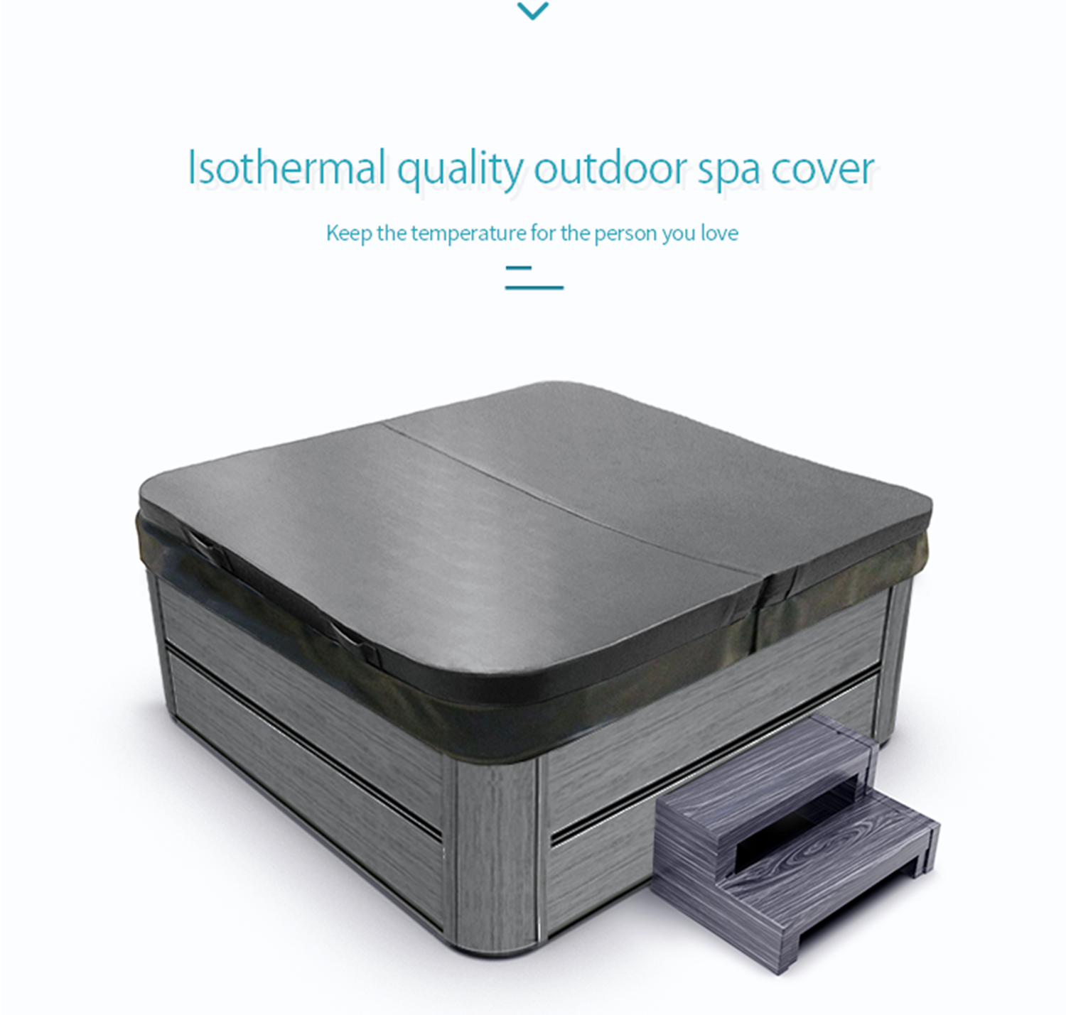 luxurious 6 person hottub