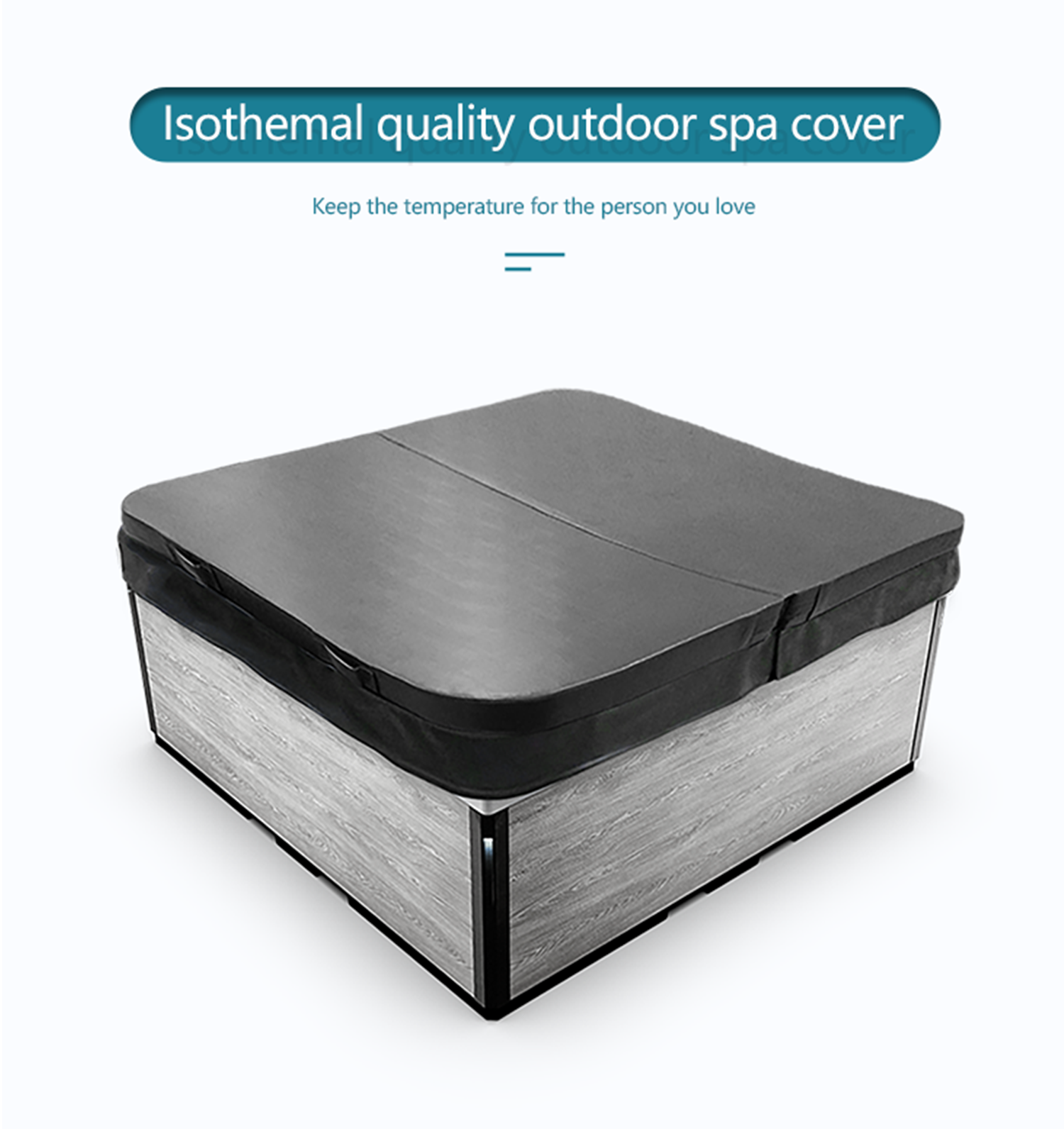 Customized spa tub