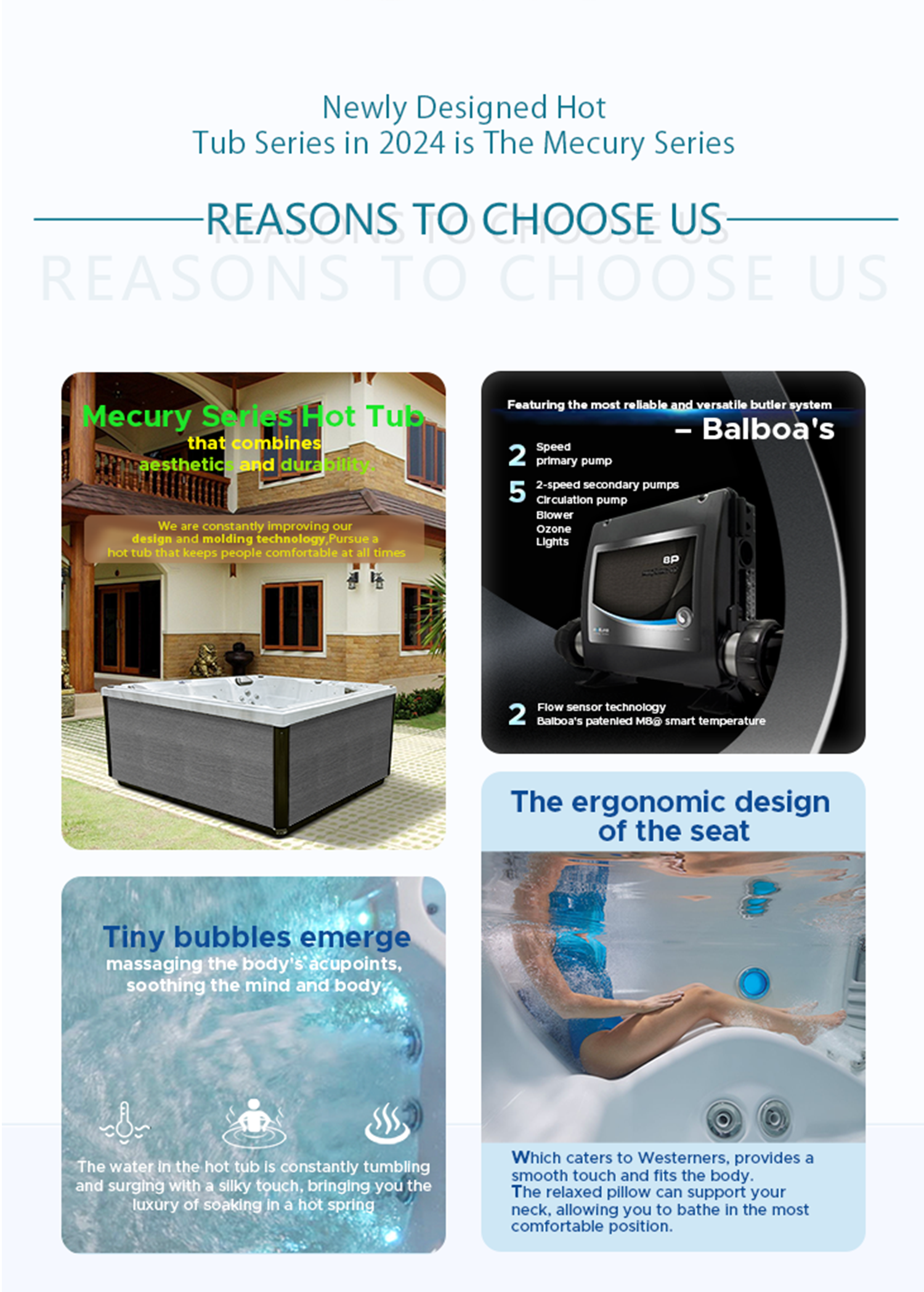 5 Person Balboa Hot Tub