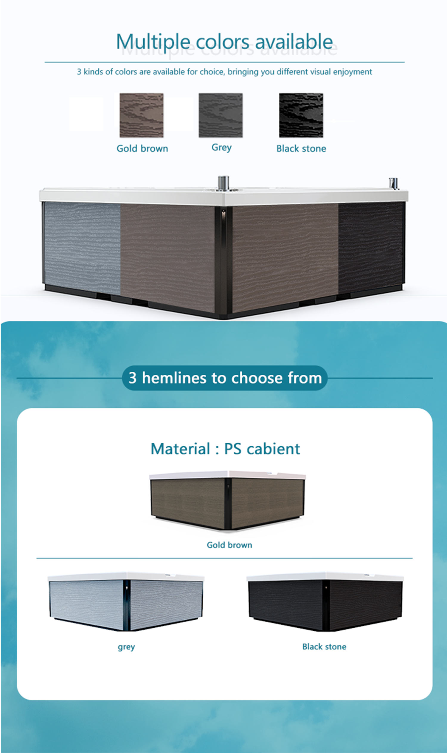hot water tub outdoor