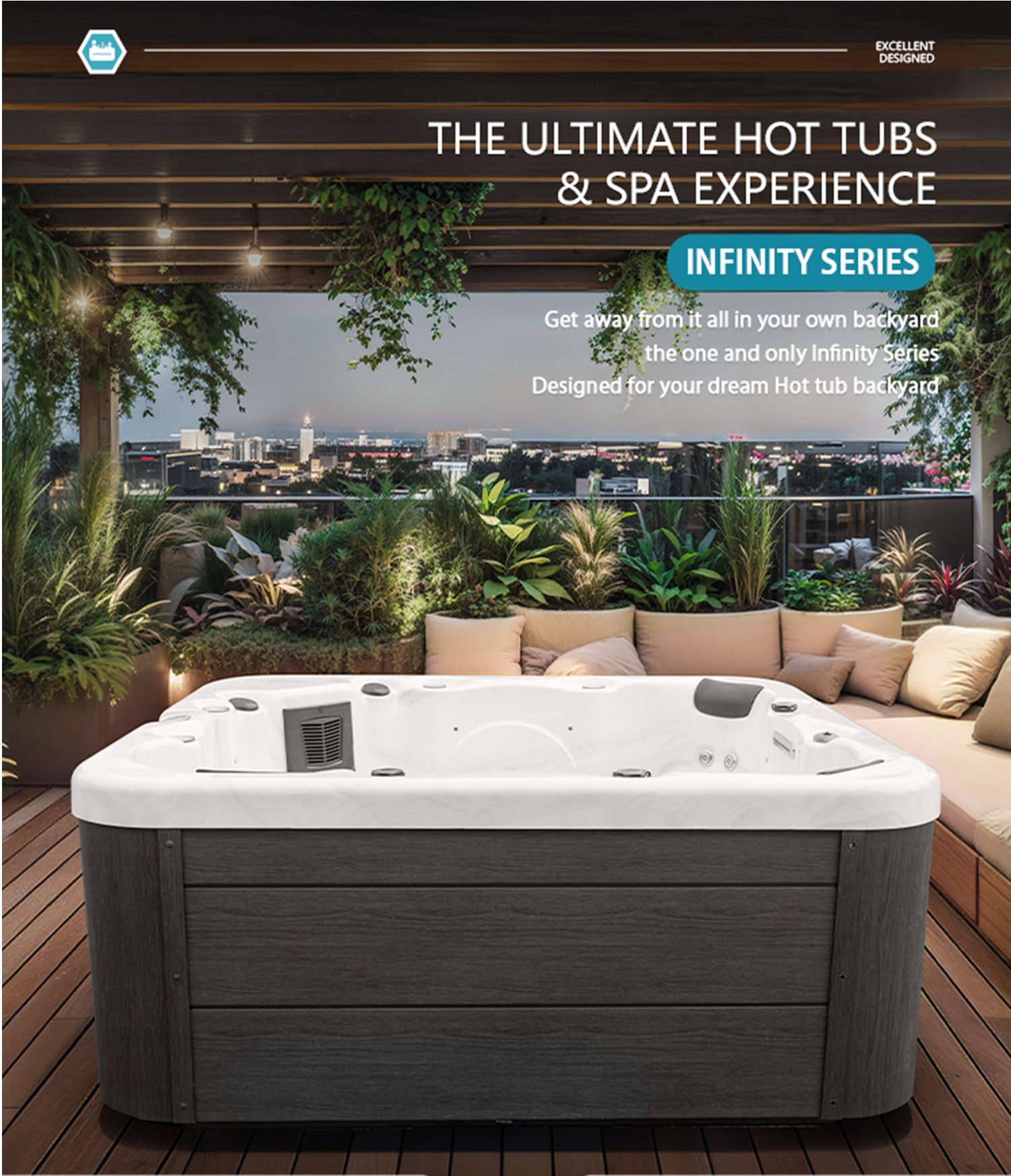 massage bathtub