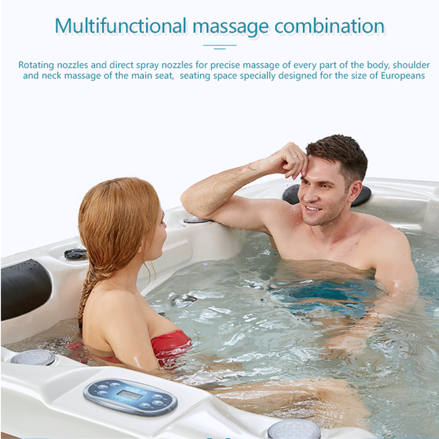 fountain massage bathtub