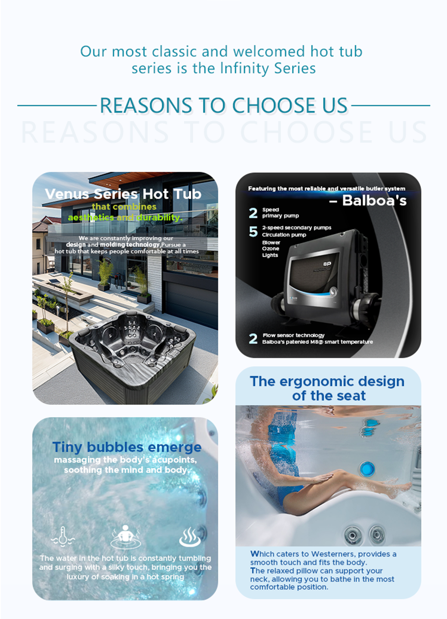 outdoor spa hot tubs