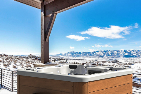 What should I do if I accidentally drink water from a spa hot tub?