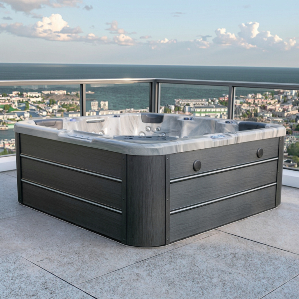 outdoor spa