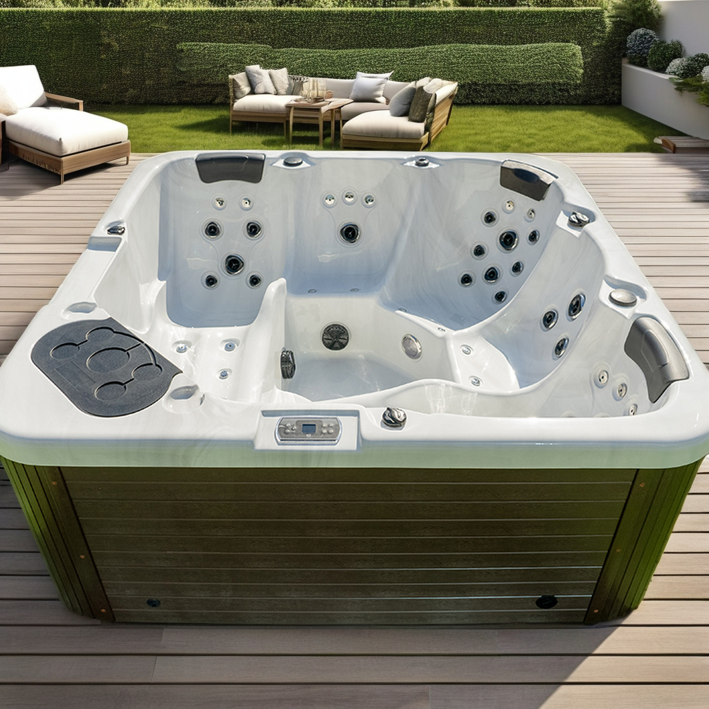 outdoor spa
