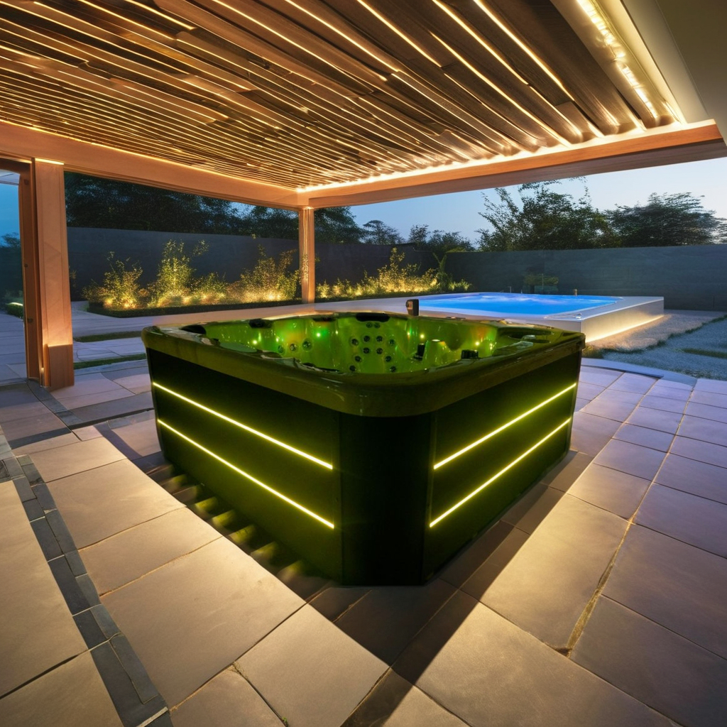 spa bathtub