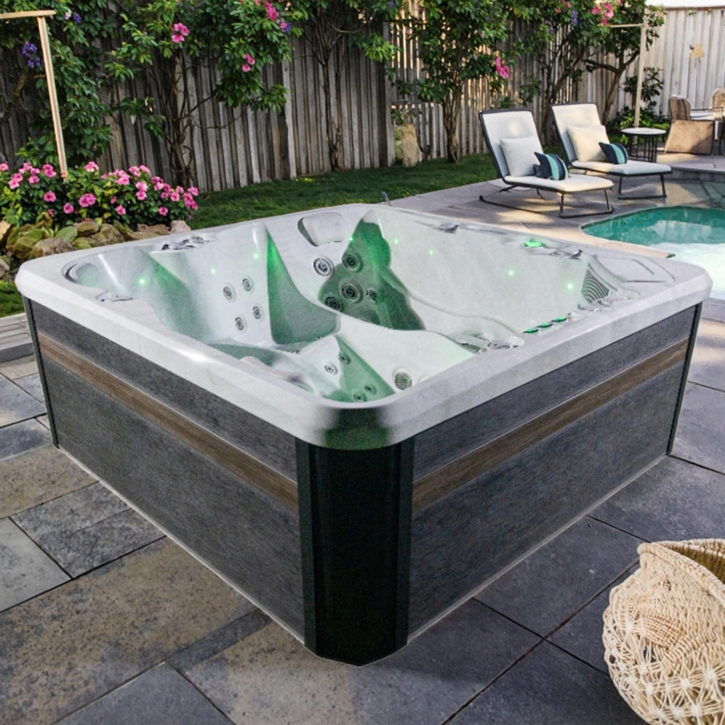 whirlpool spa hot tub