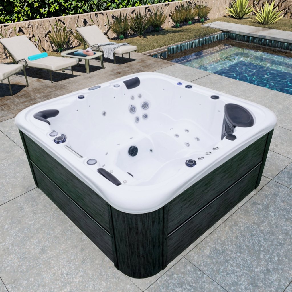 acrylic spa bathtub