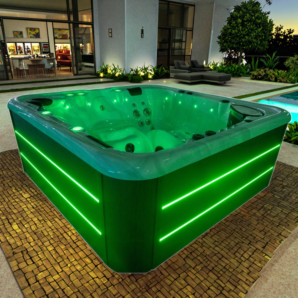 acrylic spa