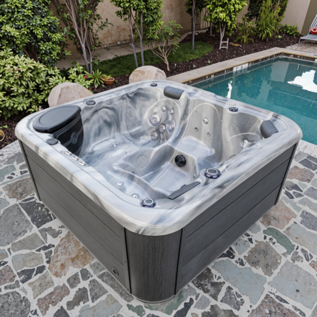 spa bathtub