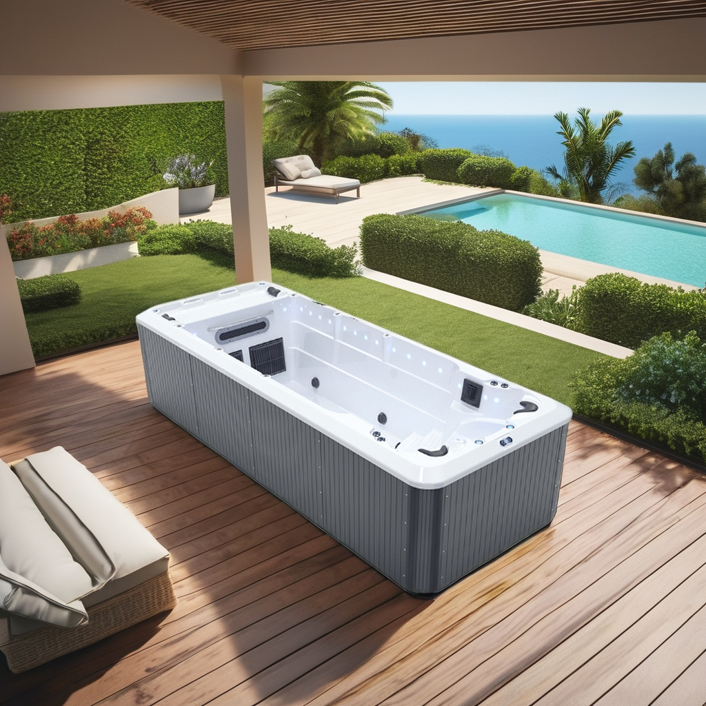 swim spa jacuzzi tub