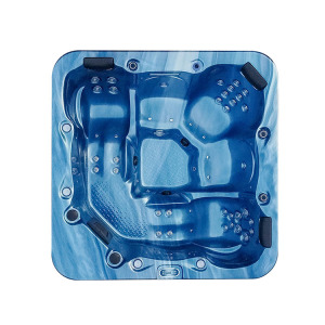 Cadă de baie cu masaj pentru 5 persoane, căzi cu hidromasaj în aer liber