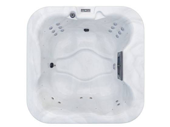 Spa Jacuzzi za 4 osobe, vanjski udubljeni jacuzzi