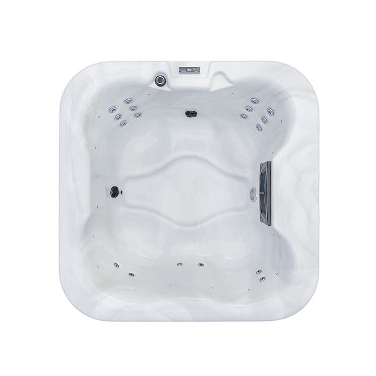 4 Person Spa Jakuzzy Extrieur Sunken Hot Tub