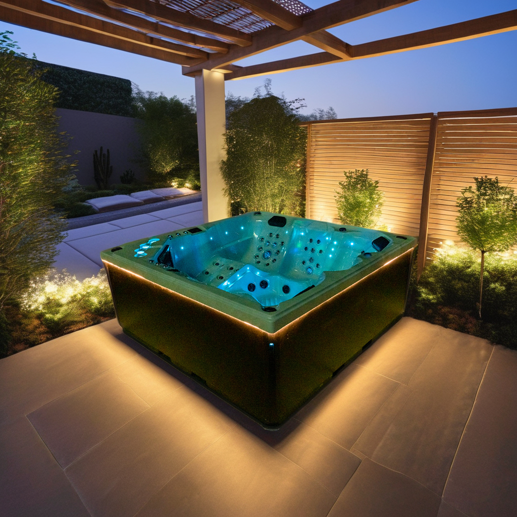 massage bathtub