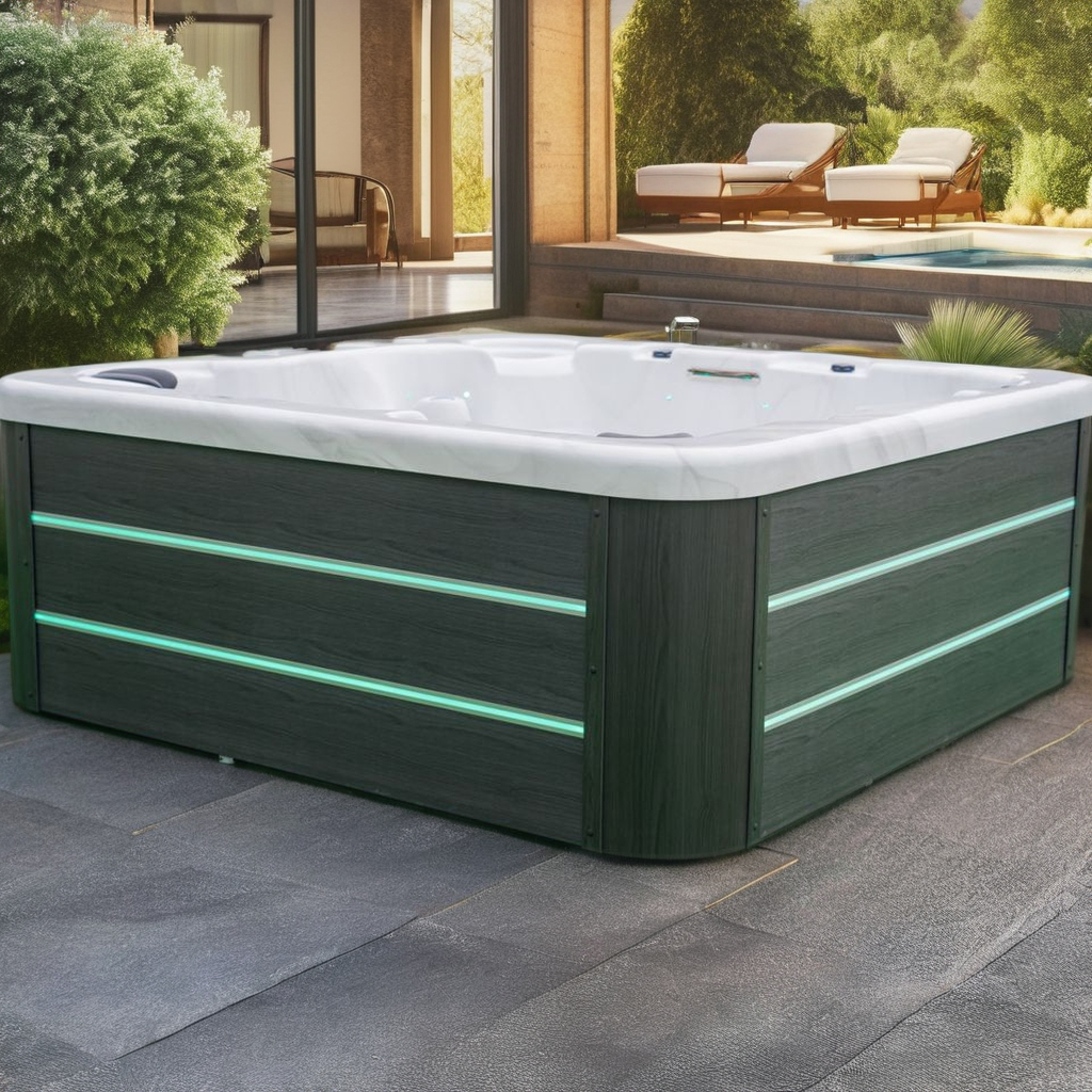 outdoor spa