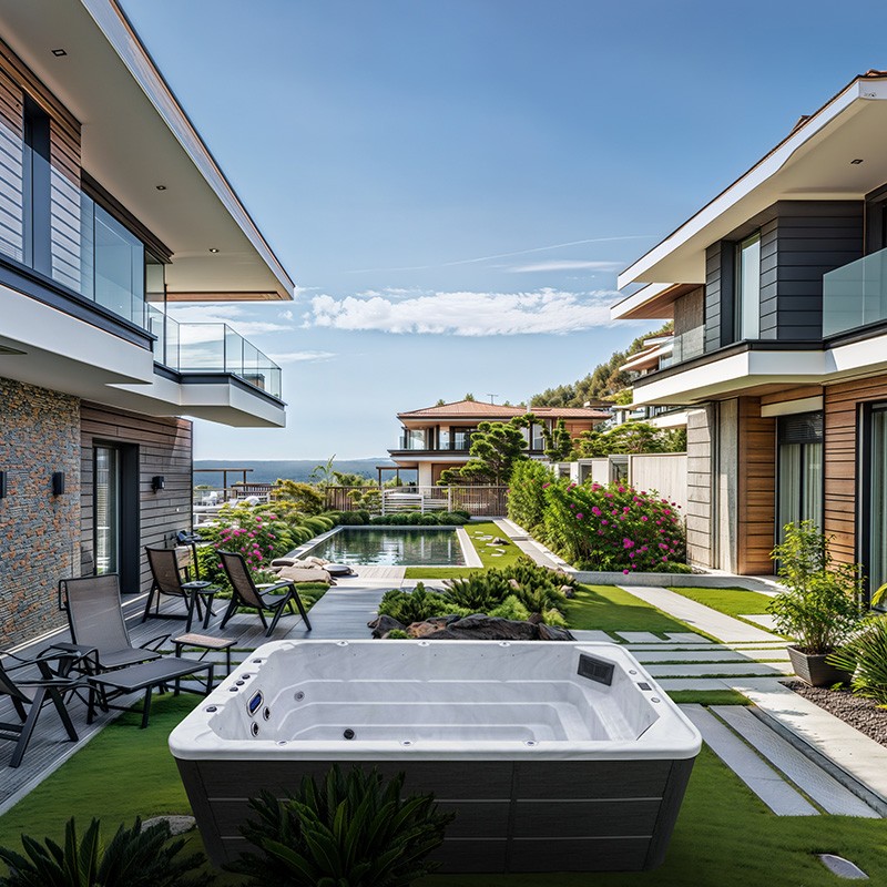 whirlpool spa hot tub