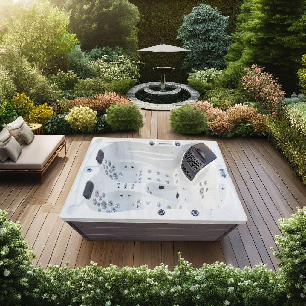 Outdoor Spa Hot Tub