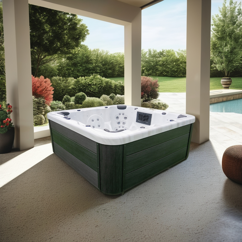 spa jacuzzi bathtub