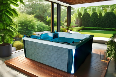 Dovrei mettere qualcosa sotto la vasca idromassaggio della mia spa?