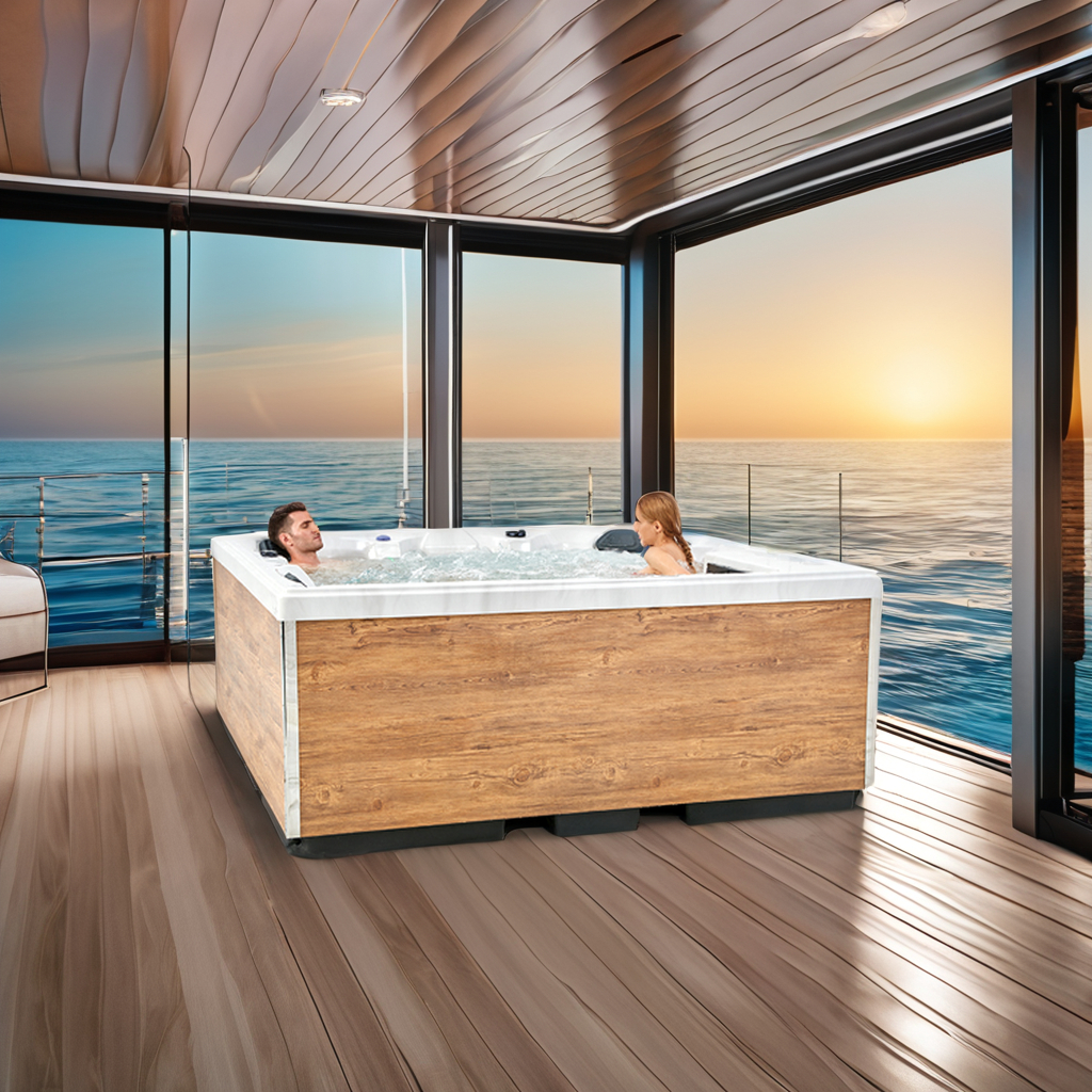 massage bathtub