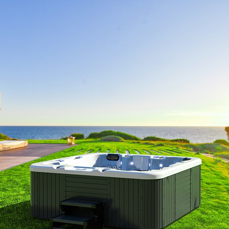 whirlpool spa hot tub