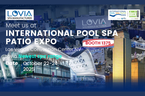Udział „Lovia Spa” w Międzynarodowych Targach Pool Patio Expo 2025