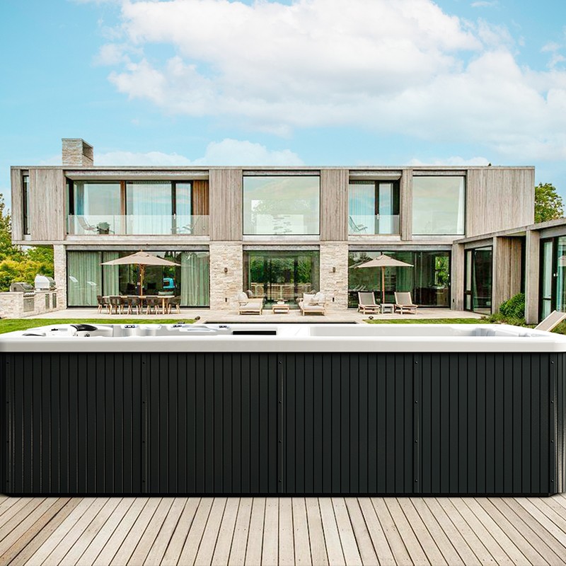 Outdoor Swim Spa