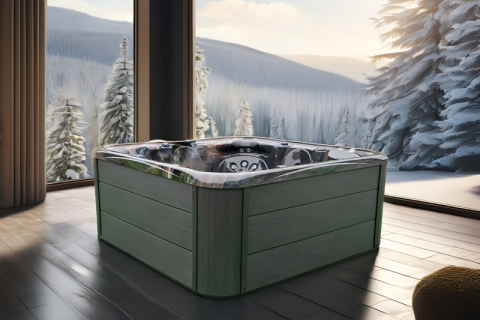 Sind Outdoor-Whirlpools dauerhaft wasserdicht?