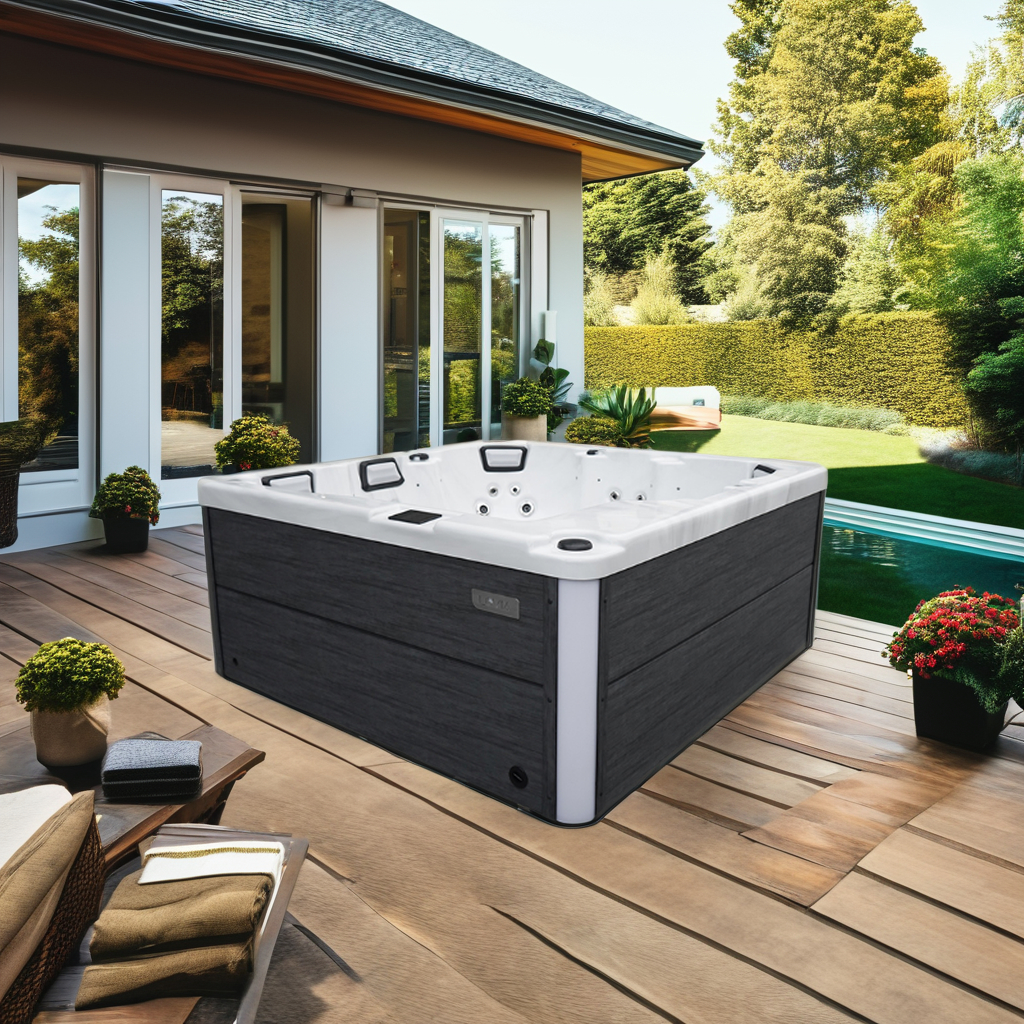 massage bathtub