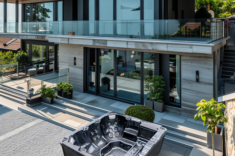 Can a whirlpool spa hot tub burn belly fat?