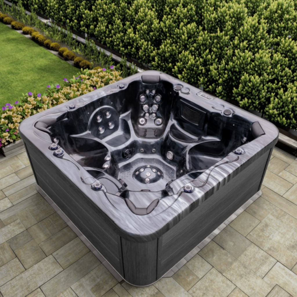 outdoor whirlpool