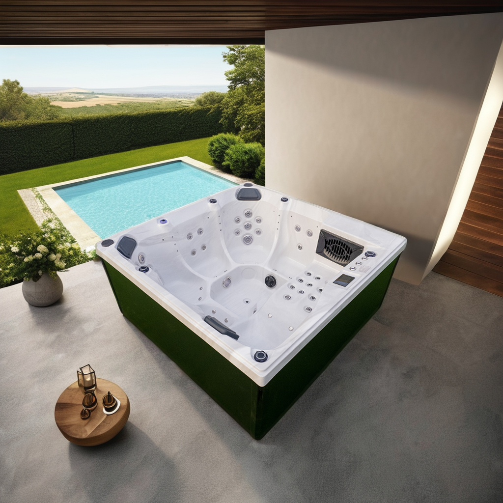 whirlpool spa hot tub