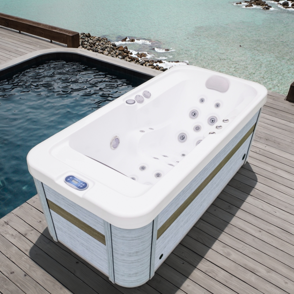 Small Outdoor Hot Tub