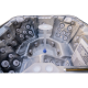 Luxury Balboa Spa Massage Bathtub 6 Person Spa Tub
