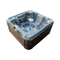 Luksus Balboa Spa Massagebadekar 6 Personers Spabad