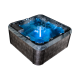 Baignoire de massage de luxe Balboa Spa pour 6 personnes