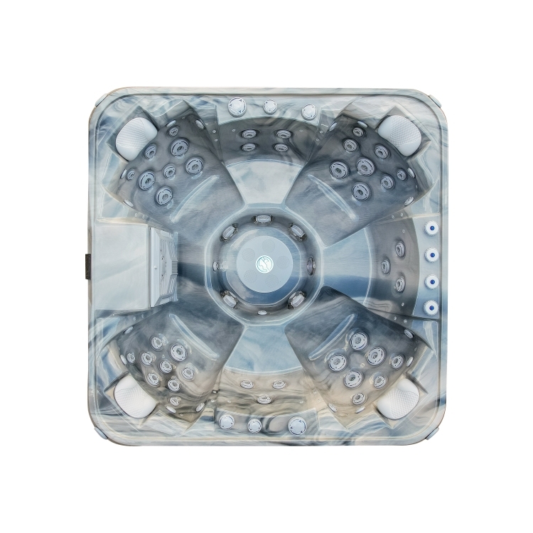 Hotell Whirlpool Spa Yacuzzi Hydromassage Bubbelpool