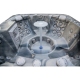 Hotel Whirlpool Spa Yacuzzi Hydro Massage Hot Tub