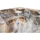Whirlpool Soaking Hot Tub Hydro Air Spa Massage Bathtub