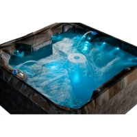 Bubbelpool med hydromassage, bubbelbadkar