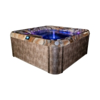 Bubbelpool med hydromassage, bubbelbadkar