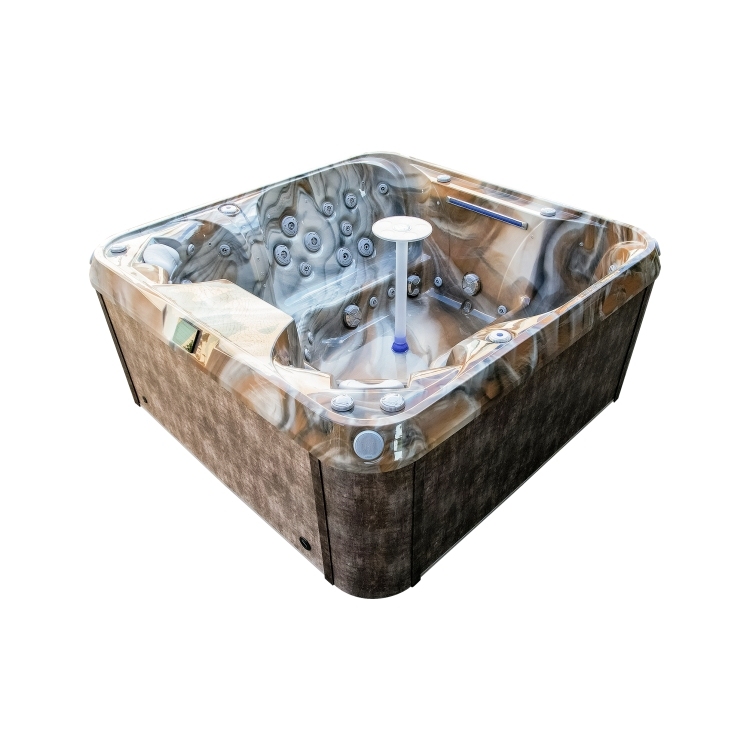 Bubbelpool med hydromassage, bubbelbadkar